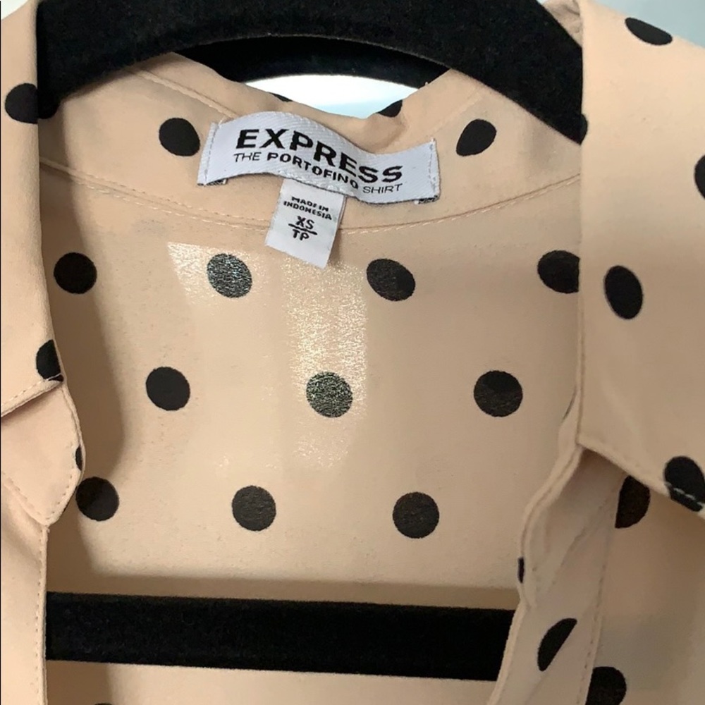 Express Silky Button Down - image 2